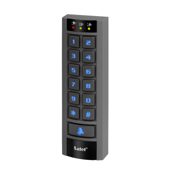 Multi-function keypad with proximity card reader (INT-SCR-BL)