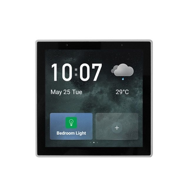 Tuya Smart Multi-functional Central Control Panel 4 inches EU Touch Panel for Scenes Control WiFi Zigbee Devices
