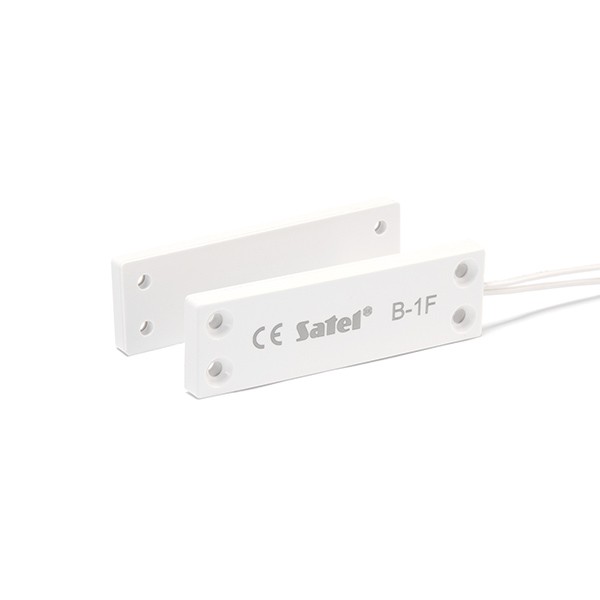 Surface-mounted flat magnetic contact (white) (B-1F)