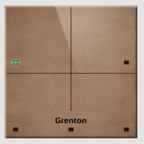 GRENTON TOUCH PANEL+ 4B CUSTOM LEATHER TF-Bus, light