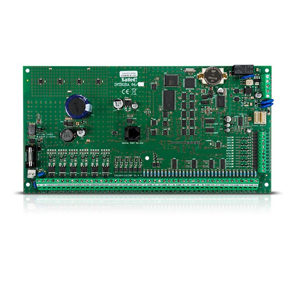 Advanced control panel with 16 up to 64 zones (INTEGRA 64)