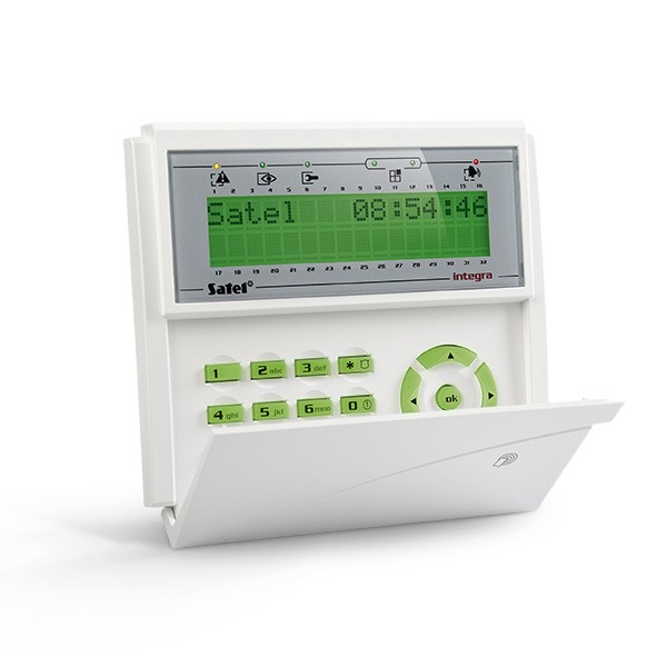 LCD keypad for INTEGRA control panels (INT-KLCDR-GR)