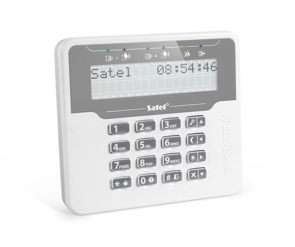 LCD keypad for VERSA panels (VERSA-LCDM-WH)