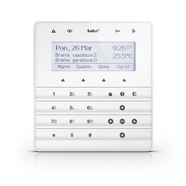 Touch keypad (INT-KSG-W)