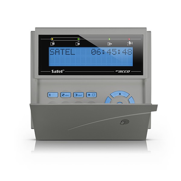 LCD keypad (ACCO-KLCDR-BG)