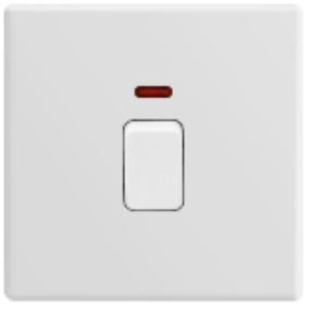 45A switch with neon