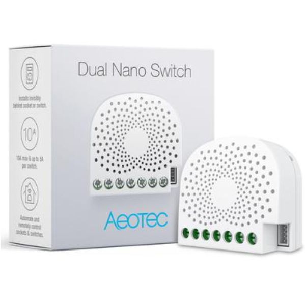 Aeotec Nano Switch, Z-Wave