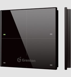 GRENTON TOUCH PANEL 4B, TF-Bus, black