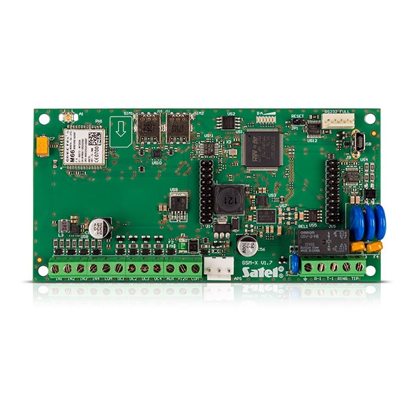 Universal multi-purpose GSM/GPRS communication module (GSM-X)