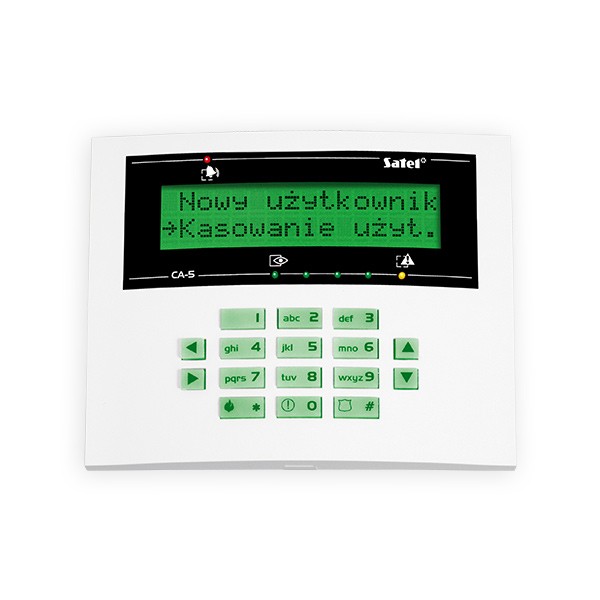 LCD keypad for CA-5 control panel (CA-5 KLCD-L)