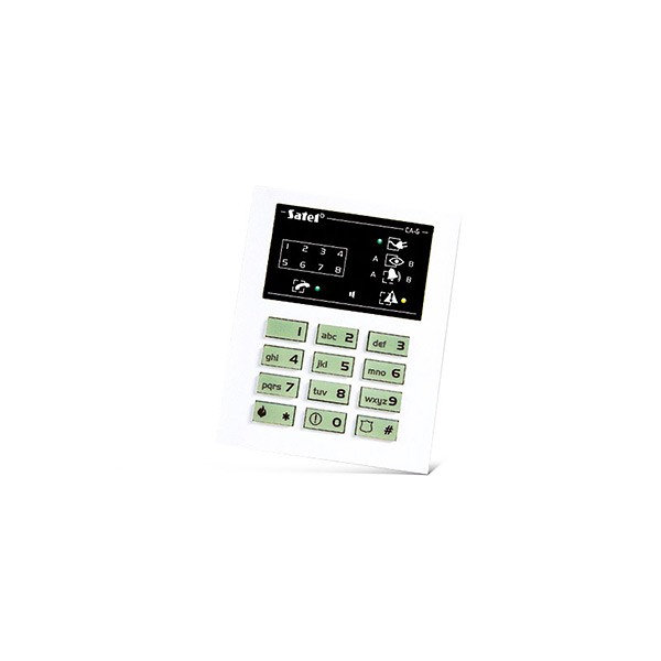 LED keypad for CA-6 (CA-6 KLED-S)