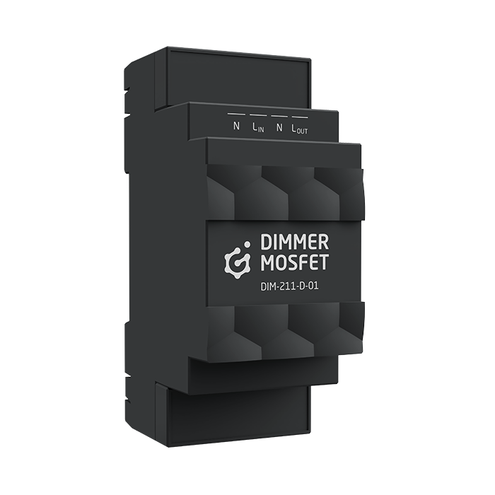 GRENTON DIMMER MOSFET, DIN, TF-Bus