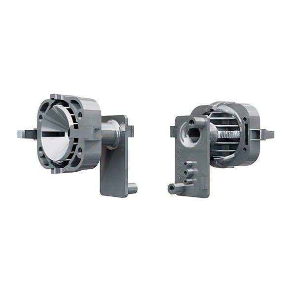 Ball-joint holder for OPAL/AOD-210 outdoor detectors (BRACKET E-5 GY)