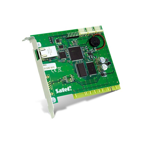 TCP/IP receiver expansion card (STAM-1 RE)