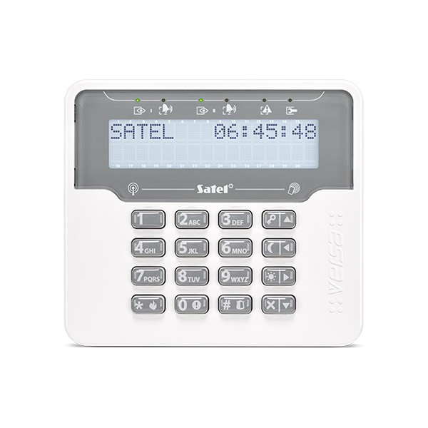 Wireless LCD keypad (VERSA-KWRL2)