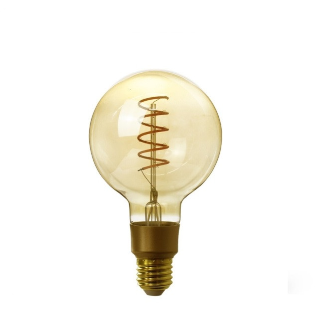 Zemismart Tuya Zigbee LED Filament Bulb E27 Vintage Edison Lamp G95 Spiral  Tungsten Lamp 220V Alexa Google Home Smart things App