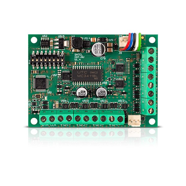 Alarm acoustic verification module (INT-AV)