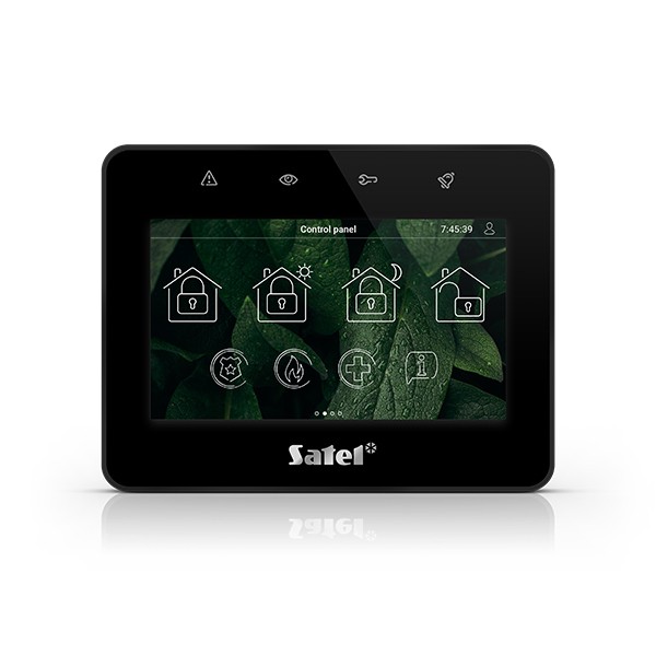 4.3" touchscreen keypad (INT-TSG2-B)