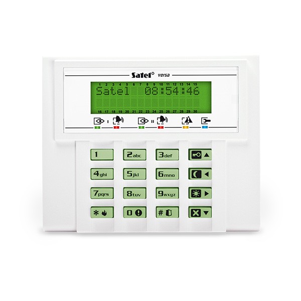 LCD keypad for VERSA panels(VERSA-LCD-GR)