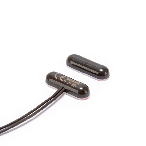 Surface-mounted pill shaped magnetic contact (brown) (B-1P BR)