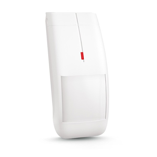 Advanced PIR motion detector with mirror optics (IVORY)