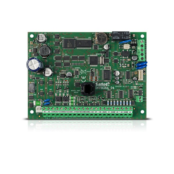 Advanced control panel with 4 up to 24 zones (INTEGRA 24)