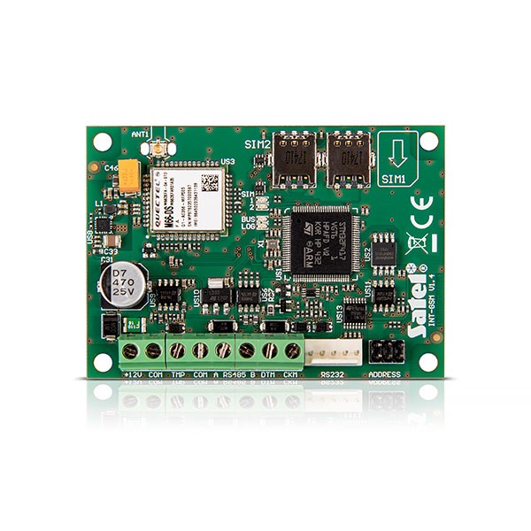 GPRS communication module for INTEGRA and INTEGRA Plus (INT-GSM)
