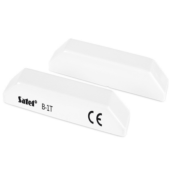 Surface-mounted magnetic contact with terminals (white) (B-1T)