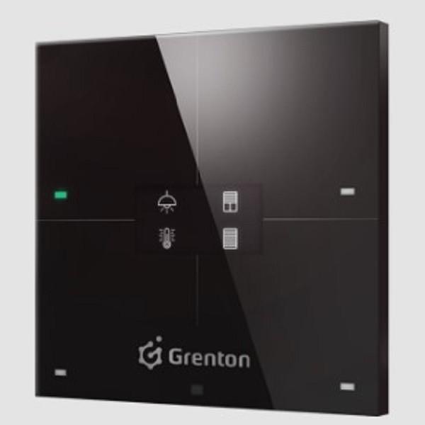 GRENTON SMART PANEL 4B WiFi, OLED, black