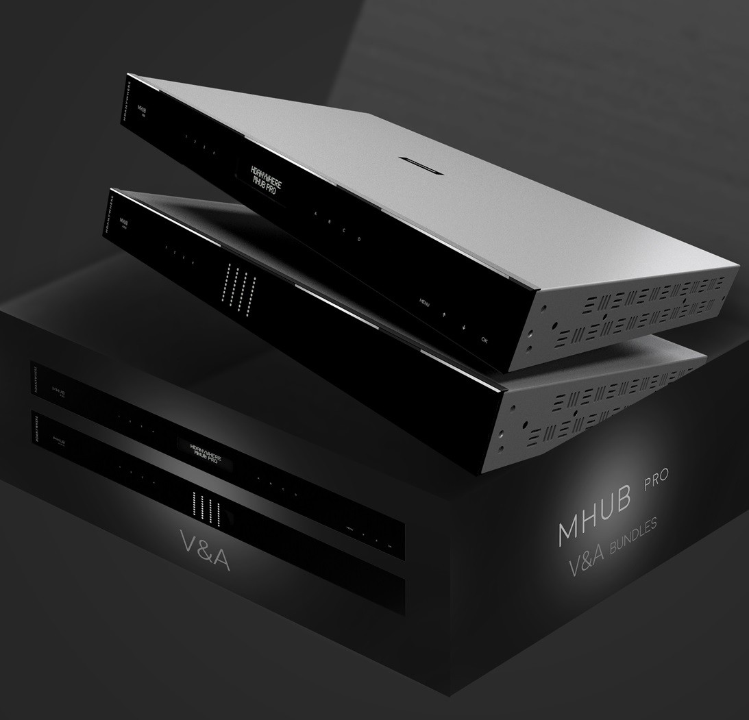 MHUB PRO 2.0 (4x4) V&A Bundle (1 x Audio)