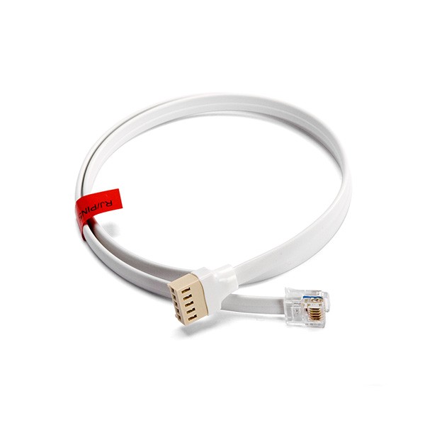 RS-232 cable (RJ/PIN5)