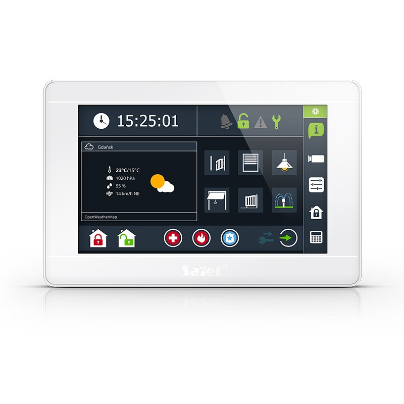 Touchscreen keypad (INT-TSI-W)