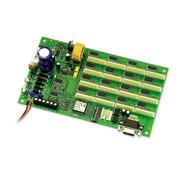 Visualization board for STAM monitoring station (STAM-1 PTSA)