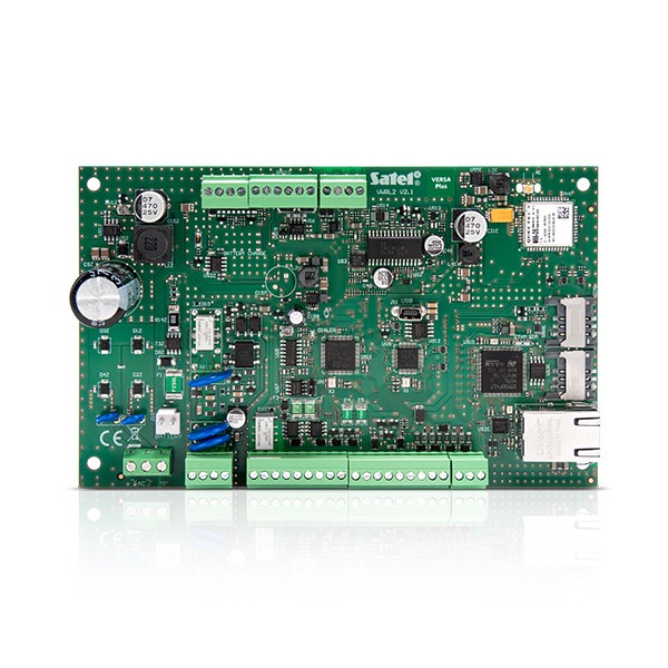 Control panel (VERSA Plus)