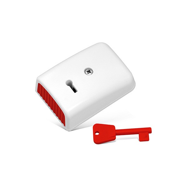 Latching panic button (PNK-1)