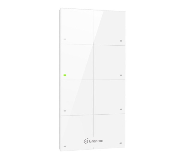 GRENTON TOUCH PANEL 8B, TF-Bus, white