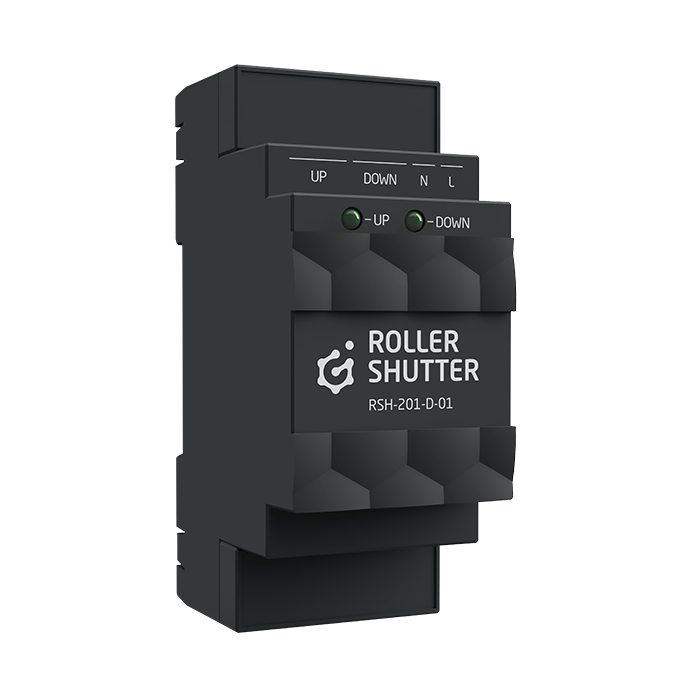 GRENTON ROLLER SHUTTER, DIN, TF-Bus