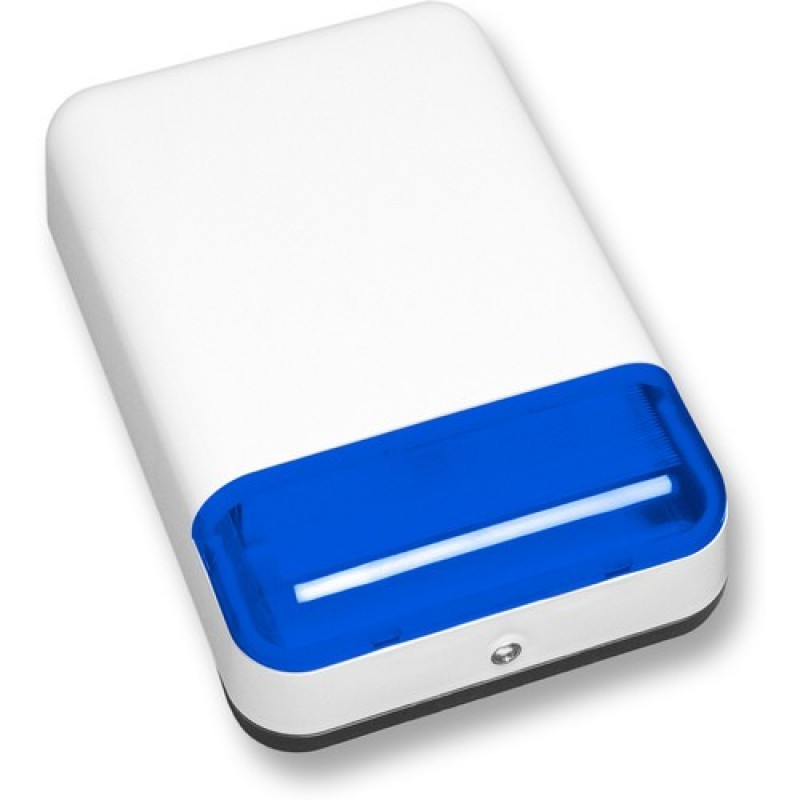 Outdoor siren with optical and acoustical signaling (SPL-2010 BL)