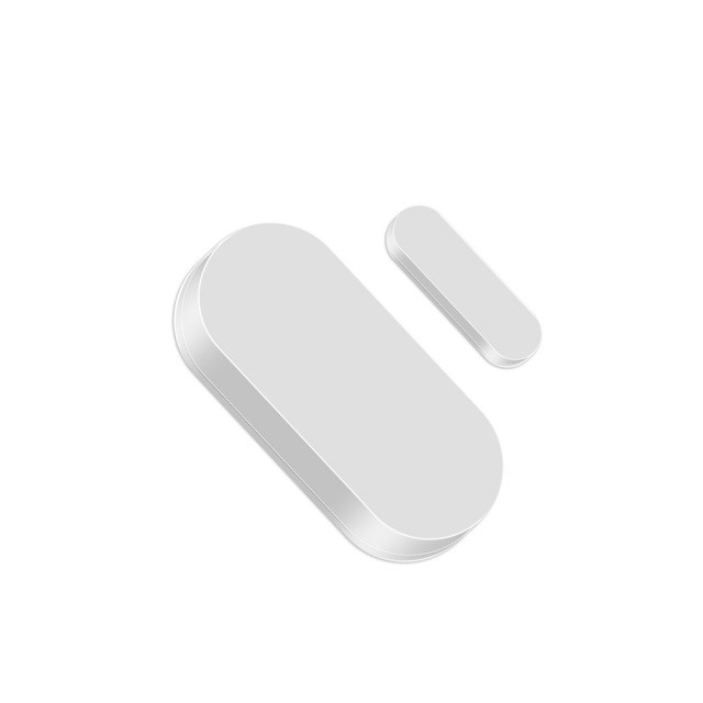 Tuya Zigbee 3.0 Smart Door Sensor Security Equipment Door Window Detectors Real Time Alarm Compatible With Alexa Google Home
