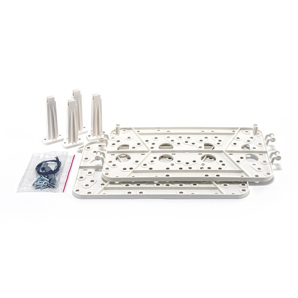 Set of plastic mounting inserts and supports (OMI-5 PI)