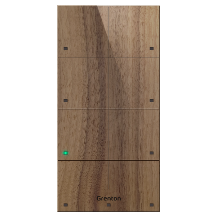 GRENTON TOUCH PANEL+ 8B CUSTOM WOOD TF-Bus, dark