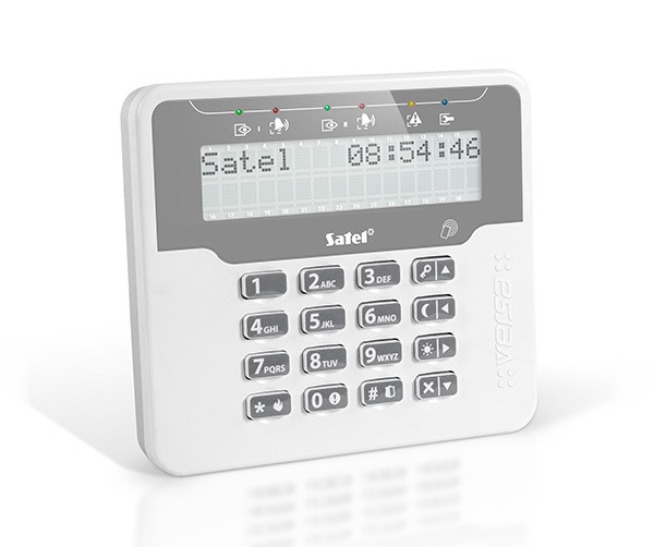 LCD keypad (VERSA-LCDR-WH)