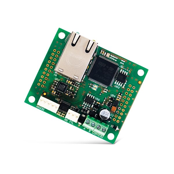 Communication with a virtual panel module (CSP-ETH)