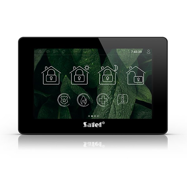 7" touchscreen keypad (INT-TSH2-B)